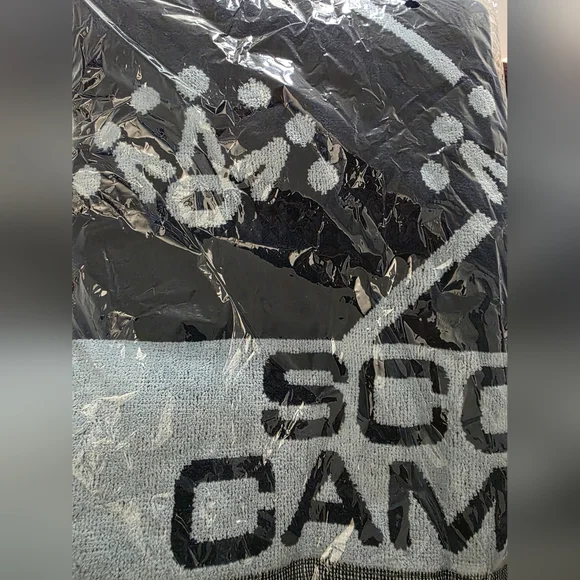 Scotty Cameron Towel Argyle 7 Point Crown Tour Golf Towel